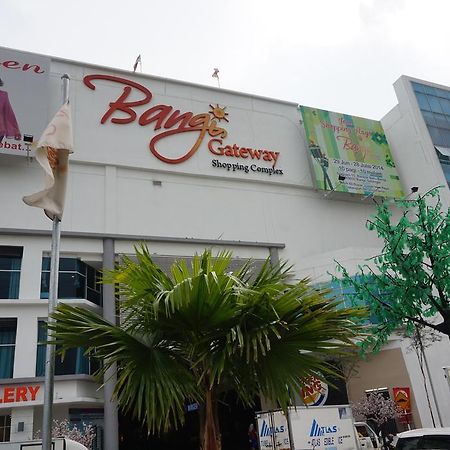Bangi Gateway Hotel Exteriör bild