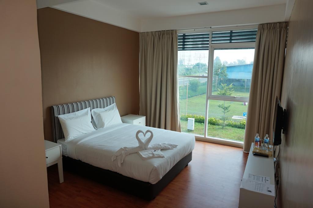 Bangi Gateway Hotel Rum bild